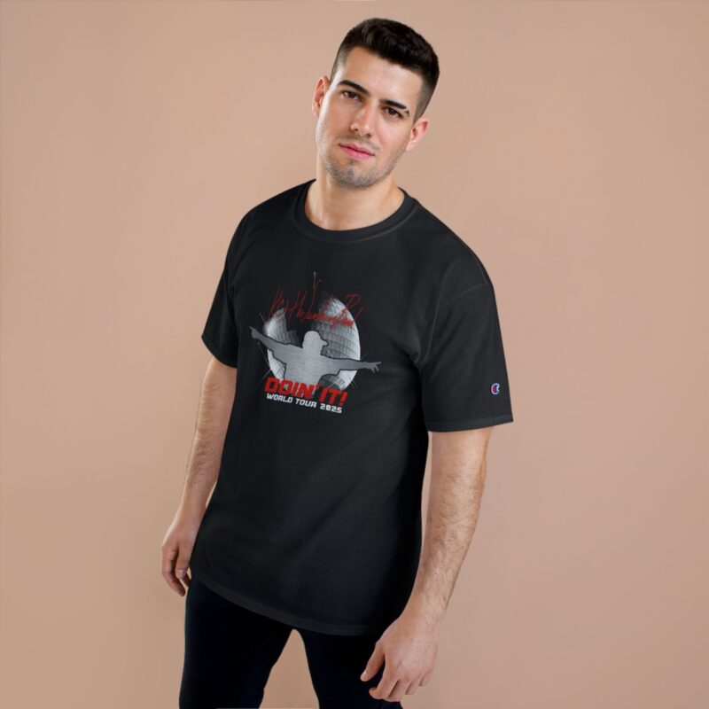 KC and The Sunshine Band Doin' It! World Tour 2025 Champion T-Shirt - Image 15