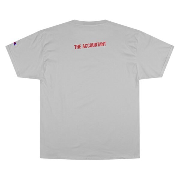The Accountant Champion T-Shirt - Image 2