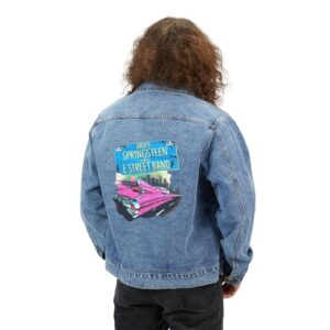 Bruce Springsteen & E Street Band Denim Jacket
