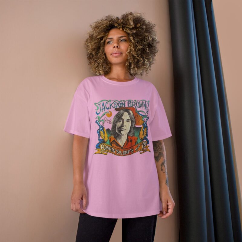 Jackson Browne Champion T-Shirt - Image 28