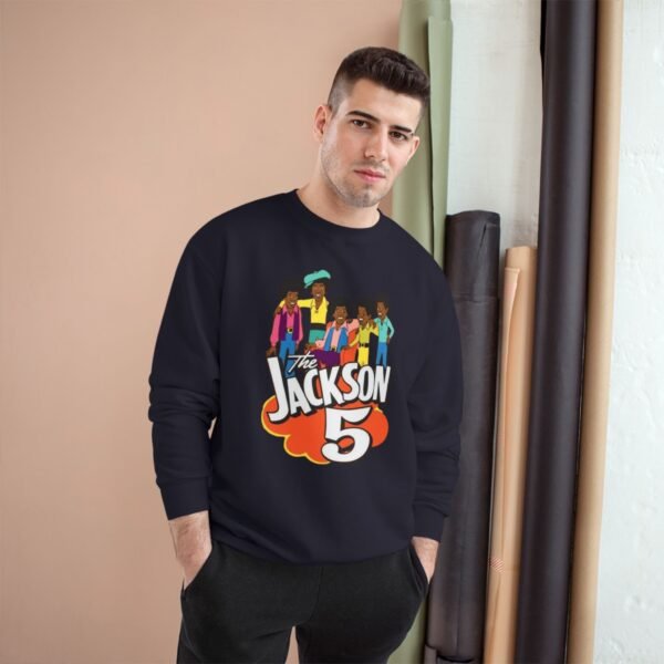Jackson 5 Champion Sweatshirt - Image 39
