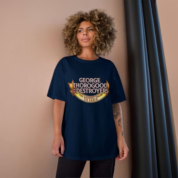 George Thorogood & The Destroyers Champion T-Shirt - Image 12
