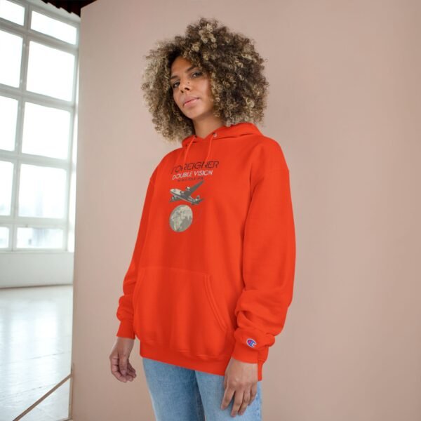 Foreigner Champion Hoodie - Image 8