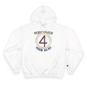 Foreigner Champion Hoodie