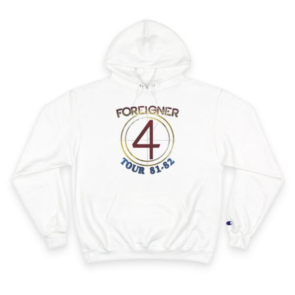 Foreigner Champion Hoodie