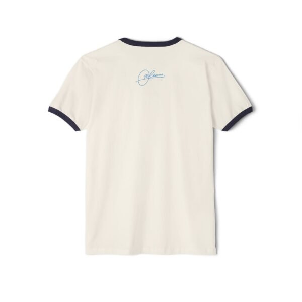 Orleans Unisex Cotton Ringer T-Shirt - Image 6