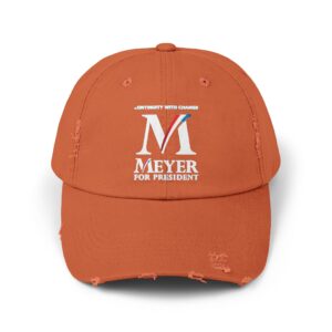 Veep Unisex Distressed Cap