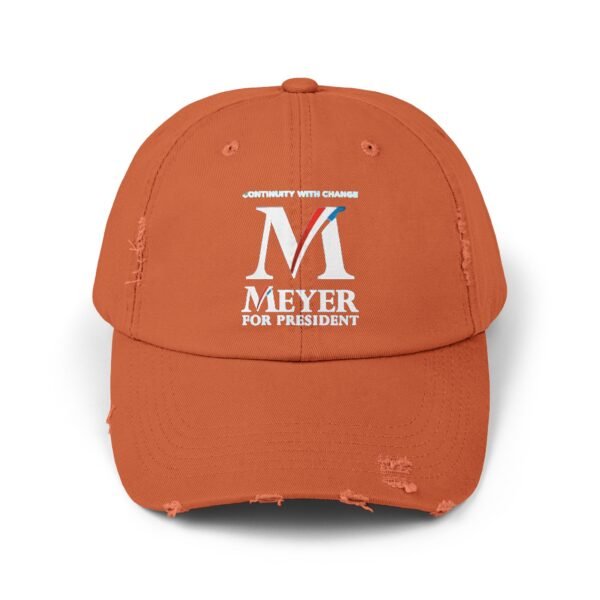 Veep Unisex Distressed Cap