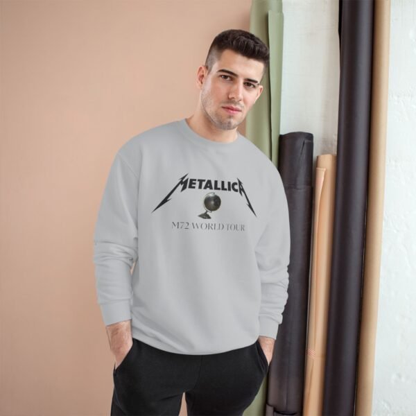 Metallica Champion Sweatshirt - Image 7