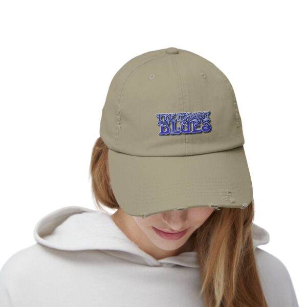 The Moody Blues Unisex Distressed Cap - Image 20