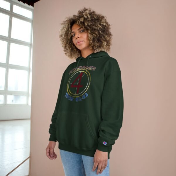 Foreigner Champion Hoodie - Image 12