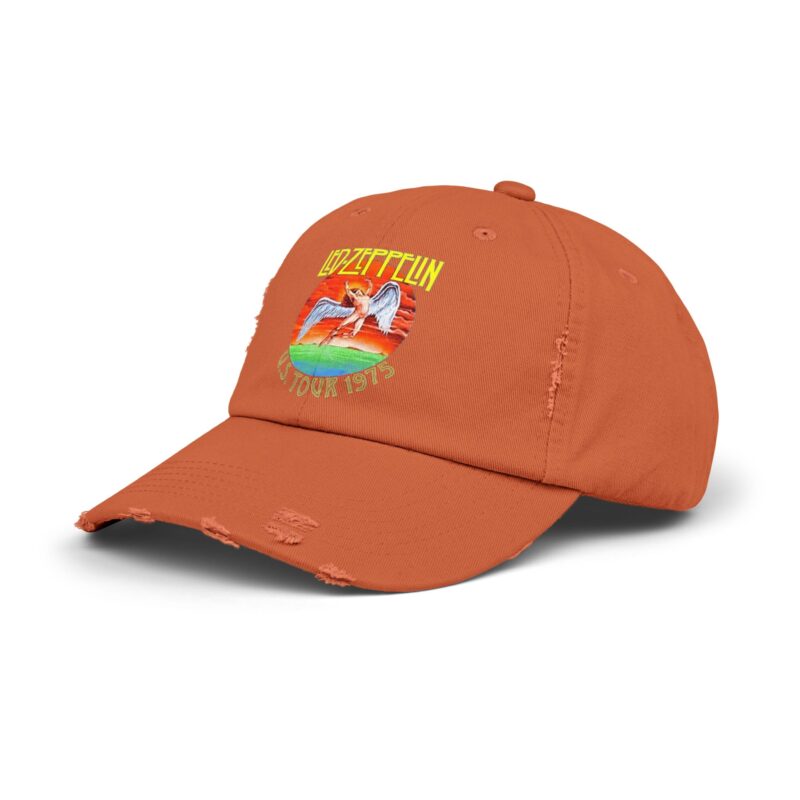 Led Zeppelin Unisex Distressed Cap - Image 22
