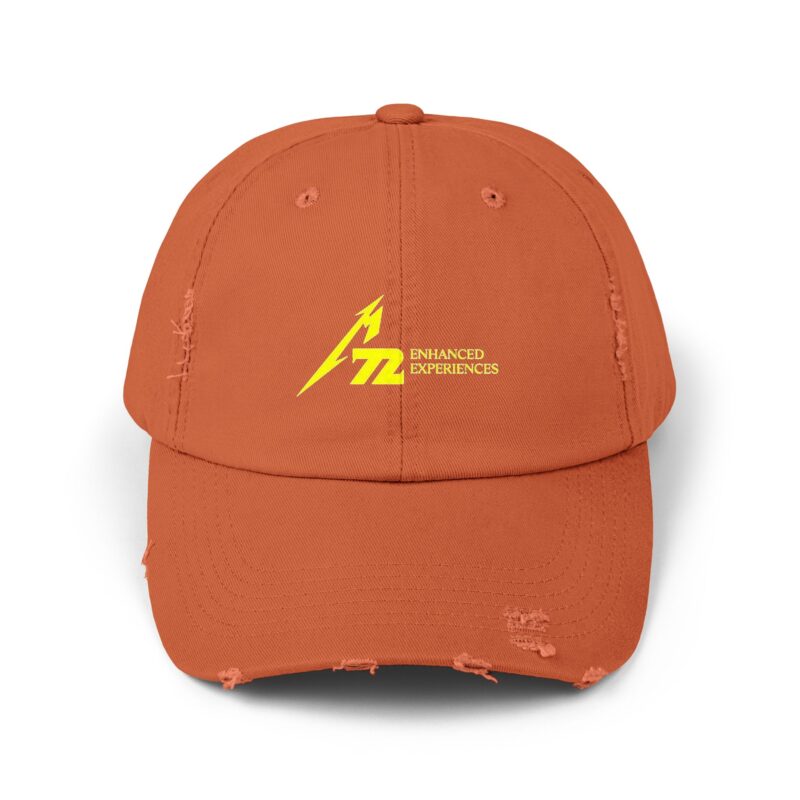 Metallica Unisex Distressed Cap - Image 5