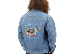 Electric Light Orchestra (ELO) Denim Jacket