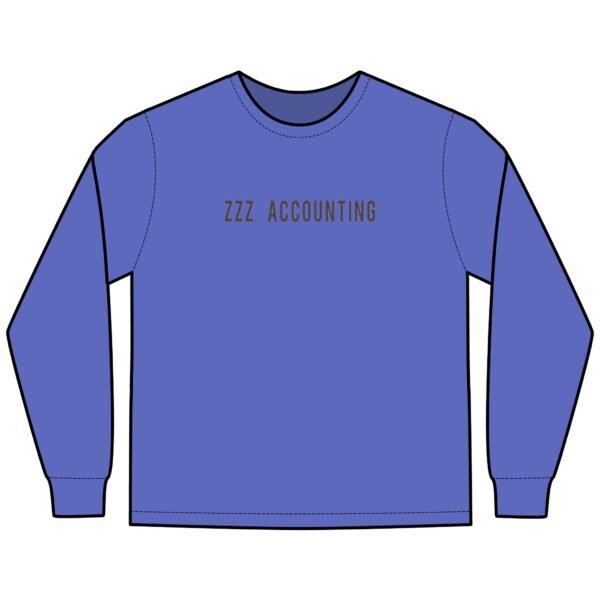 The Accountant ComfortWash® Garment-Dyed Long Sleeve T-Shirt - Image 7