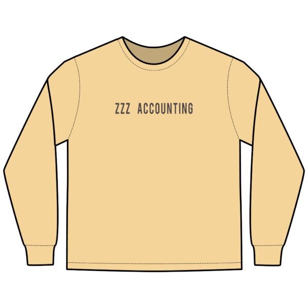 The Accountant ComfortWash® Garment-Dyed Long Sleeve T-Shirt - Image 9