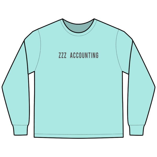The Accountant ComfortWash® Garment-Dyed Long Sleeve T-Shirt - Image 11