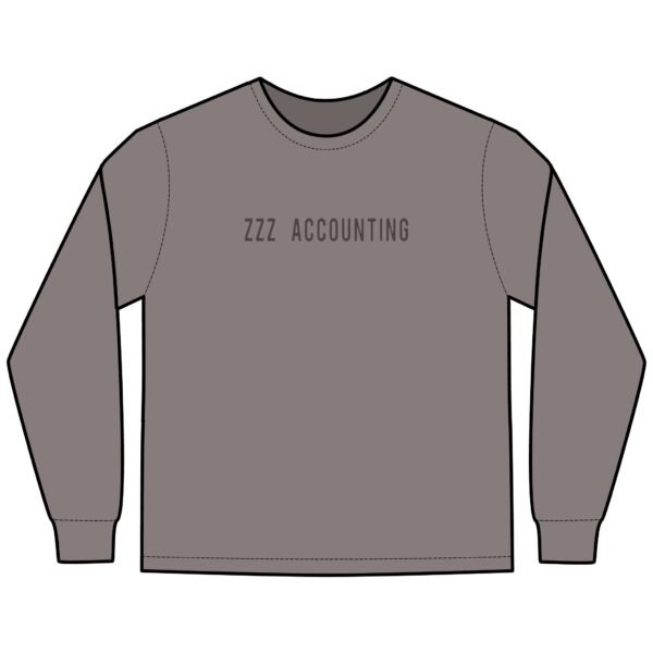 The Accountant ComfortWash® Garment-Dyed Long Sleeve T-Shirt