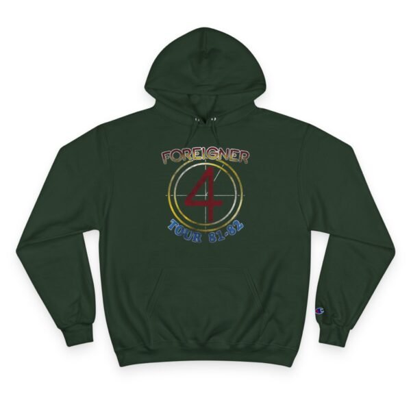 Foreigner Champion Hoodie - Image 9