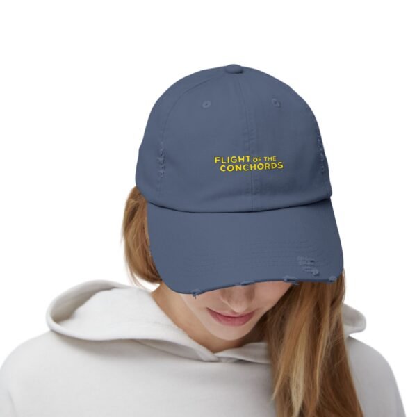 Flight of the Conchords Unisex Distressed Cap - Image 20