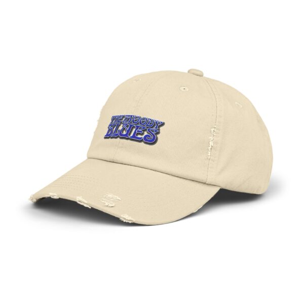 The Moody Blues Unisex Distressed Cap - Image 2