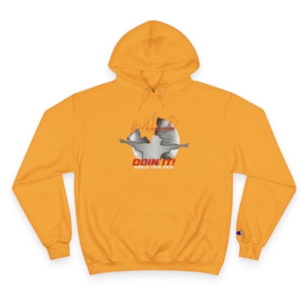 KC and The Sunshine Band Doin' It! World Tour 2025 Champion Hoodie - Image 9