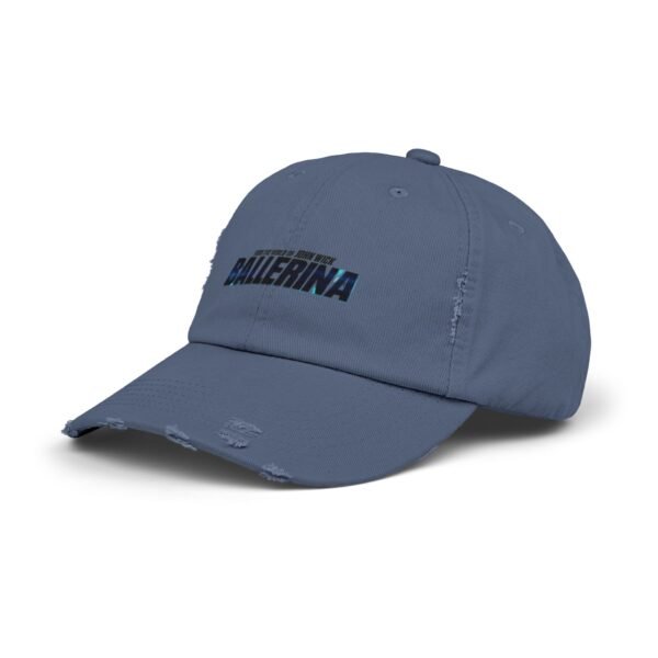From the World of John Wick: Ballerina Unisex Distressed Cap - Image 10