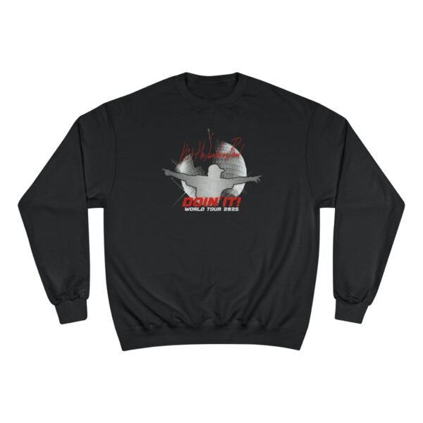 KC and The Sunshine Band Doin' It! World Tour 2025 Champion Sweatshirt - Image 21