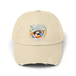 Electric Light Orchestra (ELO) Unisex Distressed Cap