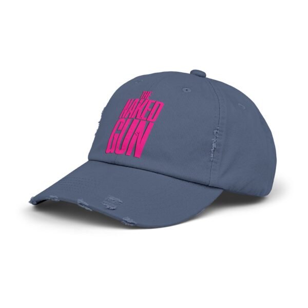The Naked Gun Unisex Distressed Cap - Image 10