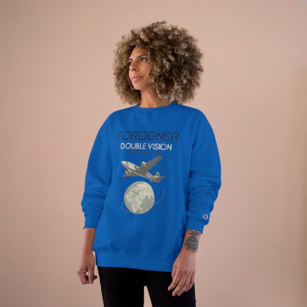 Foreigner Champion Sweatshirt - Image 8