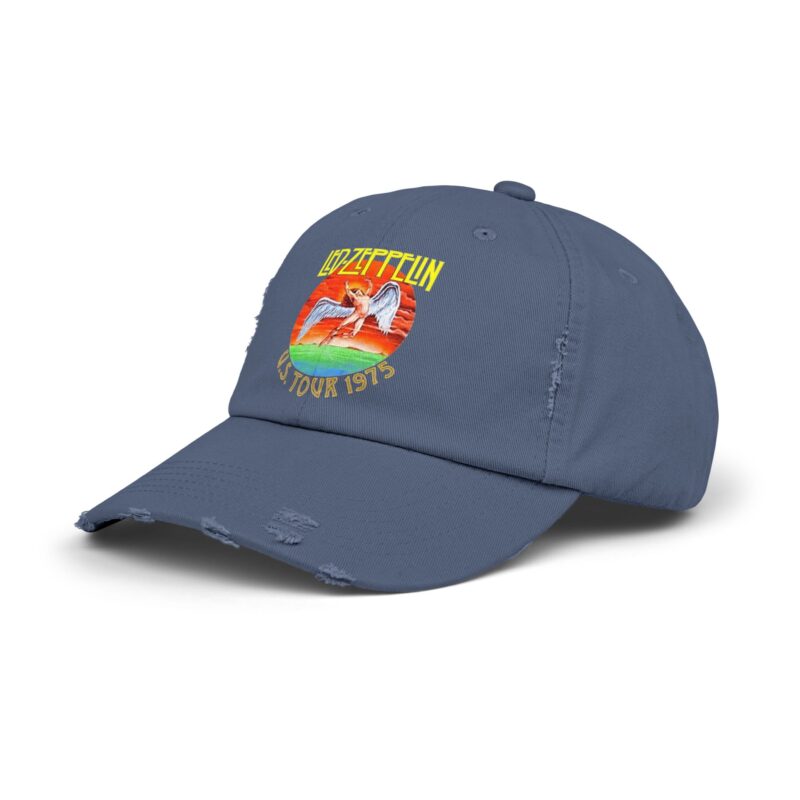 Led Zeppelin Unisex Distressed Cap - Image 14