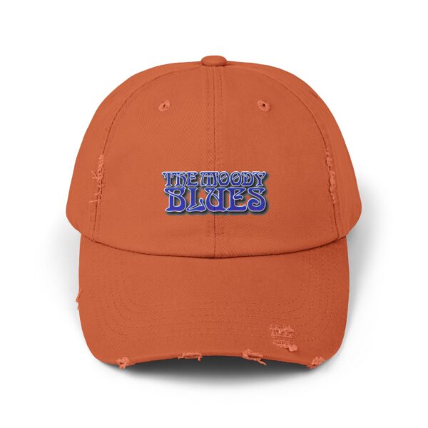The Moody Blues Unisex Distressed Cap - Image 13
