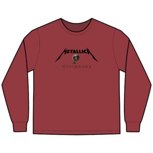 Metallica ComfortWash® Garment-Dyed Long Sleeve T-Shirt
