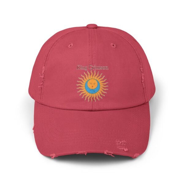 King Crimson Unisex Distressed Cap - Image 21