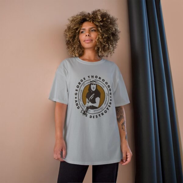 George Thorogood & The Destroyers Champion T-Shirt - Image 8