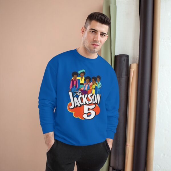 Jackson 5 Champion Sweatshirt - Image 35