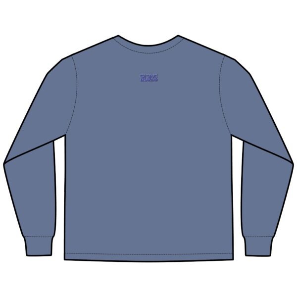 The Moody Blues ComfortWash® Garment-Dyed Long Sleeve T-Shirt - Image 6