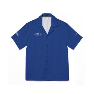 St. Denis Medical Men's Hawaiian Camp Shirt