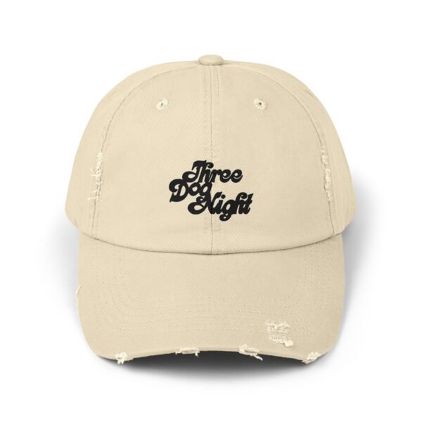 Three Dog Night Unisex Distressed Cap - Image 5