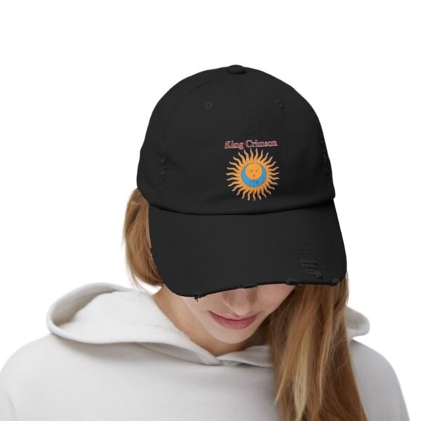 King Crimson Unisex Distressed Cap - Image 28
