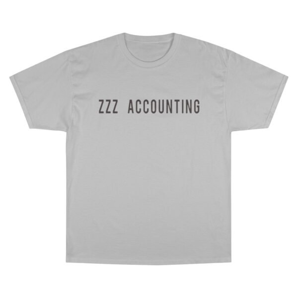 The Accountant Champion T-Shirt