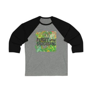 Flight of the Conchords Unisex 34 Sleeve Baseball Tee