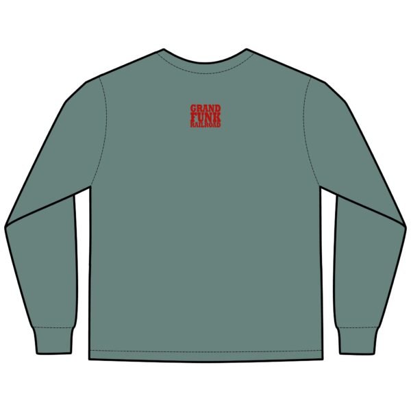 Grand Funk Railroad  ComfortWash® Garment-Dyed Long Sleeve T-Shirt - Image 6