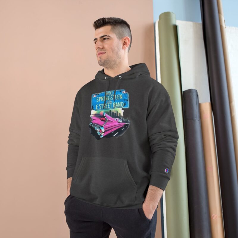 Bruce Springsteen & E Street Band Champion Hoodie - Image 11