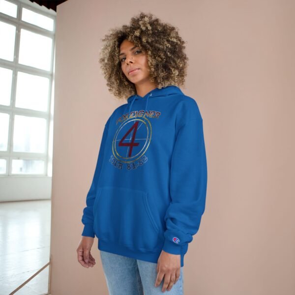 Foreigner Champion Hoodie - Image 16