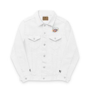 Electric Light Orchestra (ELO) Unisex Denim Jacket (Embroidery)