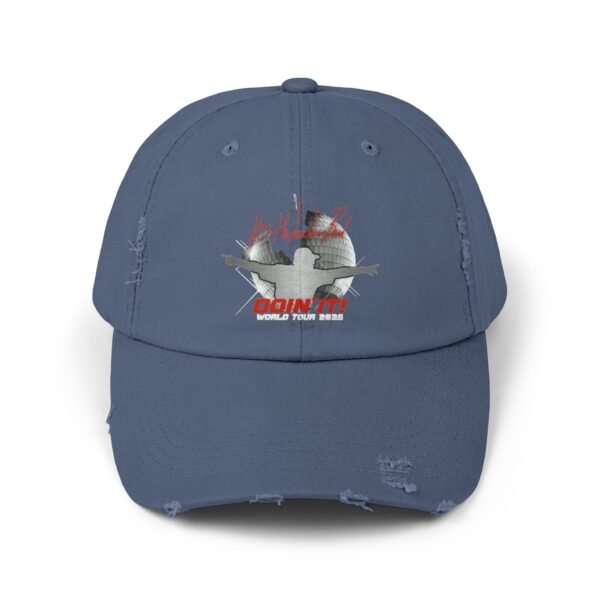 KC and The Sunshine Band Doin' It! World Tour 2025 Unisex Distressed Cap - Image 9