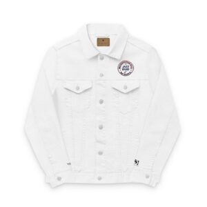 'Treme' Preservation Hall Jazz Band Unisex Denim Jacket (Embroidery)