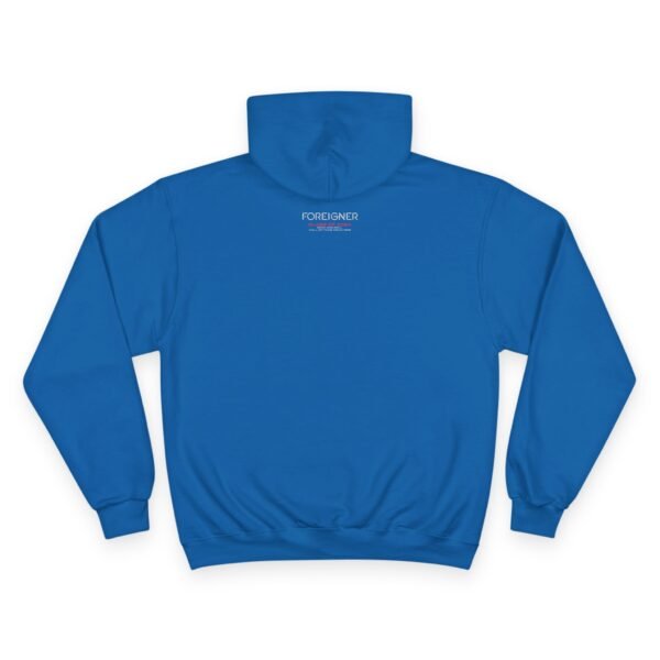 Foreigner Champion Hoodie - Image 14